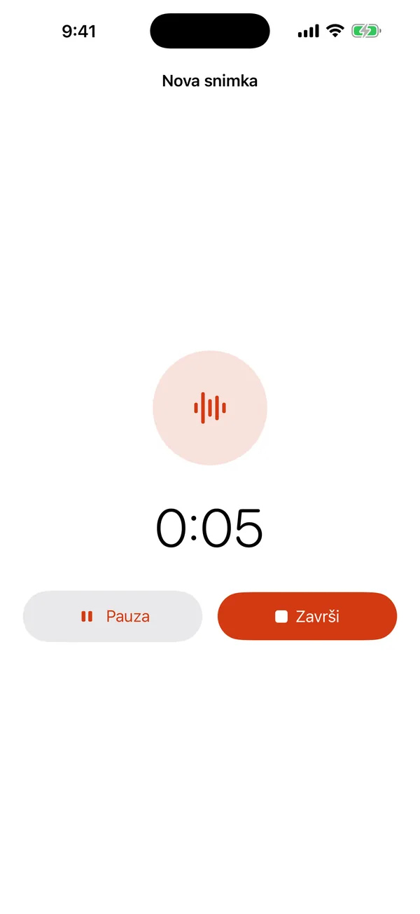 Diktafon koji snimku sam pretvara u tekst